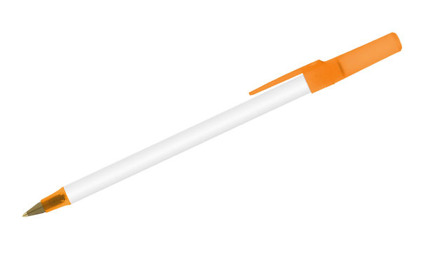 Stylo BIC® personnalisé | BIC® Round Stic Bille Orange frost