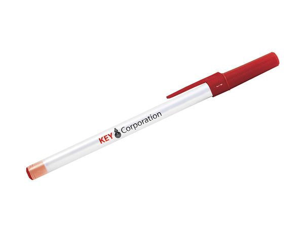 Stylo BIC® personnalisé | BIC® Round Stic Bille Rouge