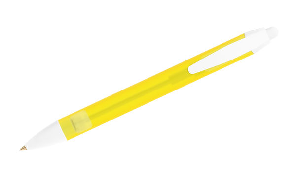 Stylo BIC® personnalisé | BIC® Wide Body Bille Jaune frost