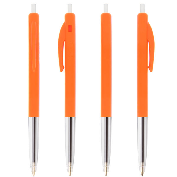 Stylo BIC® publicitaire | BIC® M10® Clic Orange