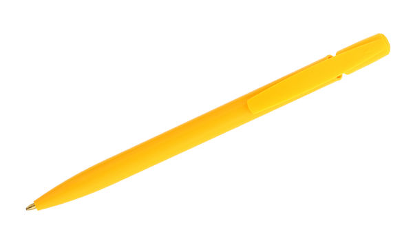 Stylo BIC® publicitaire | BIC® Media Clic Bille Jaune