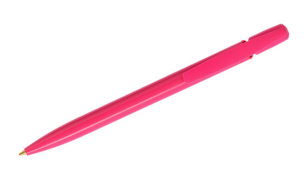 Stylo BIC® publicitaire | BIC® Media Clic Bille Rose Poli