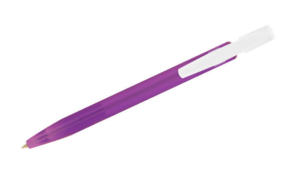 Stylo BIC® publicitaire | BIC® Media Clic Bille Violet frost