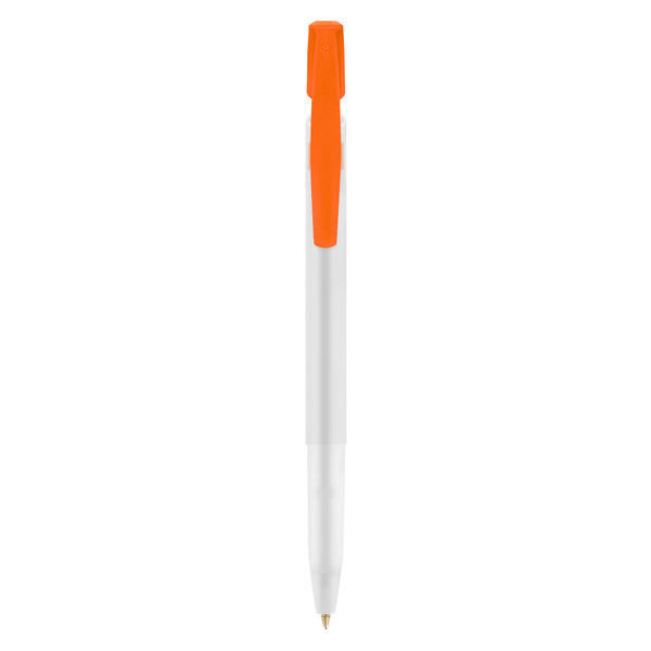 Stylo BIC® publicitaire | BIC® Media Clic Grip Bille Orange