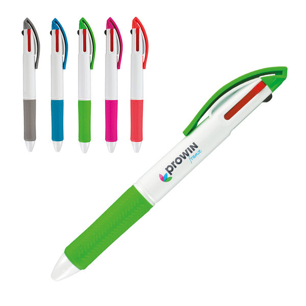 GiftRetail - MULTIPEN Stylo bille stylet 3 couleurs - pas cher