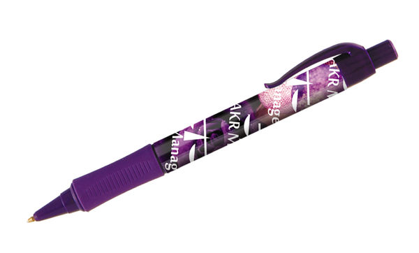 Stylo bille personnalisé | Hepburn Classic Violet