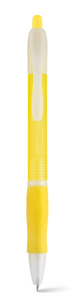 Stylo bille personnalisable | Slim G Jaune