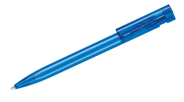 Stylo bille personnalisable | Liberty Clear Bleu 2935