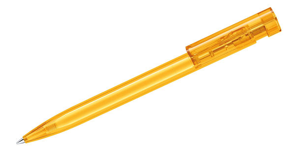 Stylo bille personnalisable | Liberty Clear Jaune 7408