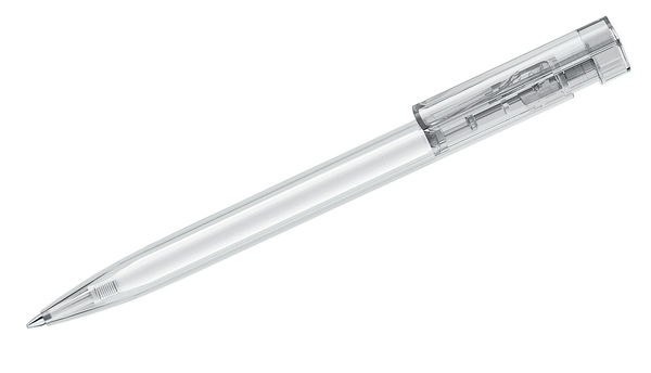 Stylo bille personnalisable | Liberty Clear Transparent