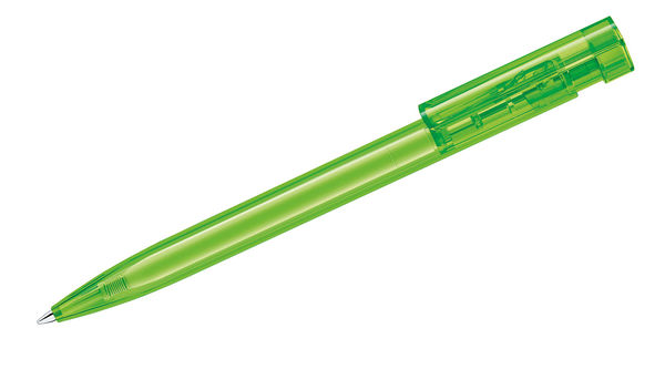 Stylo bille personnalisable | Liberty Clear Vert Clair 376