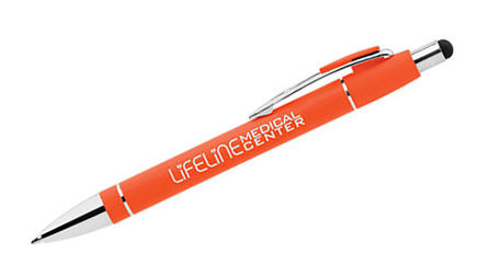 Stylo bille personnalisable | Marquise Orange