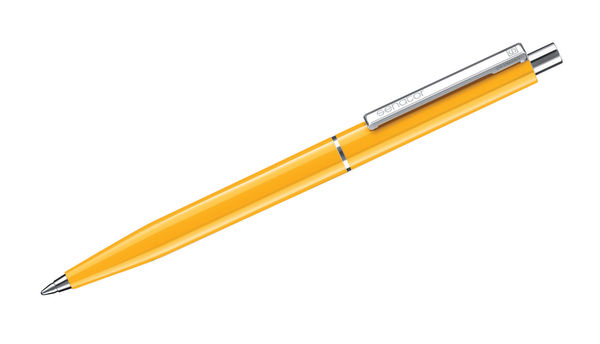 Stylo bille personnalisé | Point Polished Jaune 7408