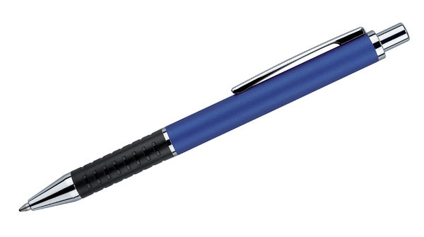 Stylo bille personnalisable | Star Tec Alu Bleu