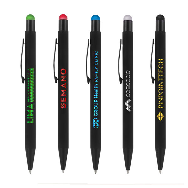 Stylo bille personnalisable | Black Bowie stylet