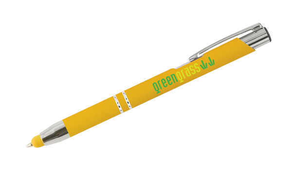 Stylo bille personnalisable | Crosby S Jaune