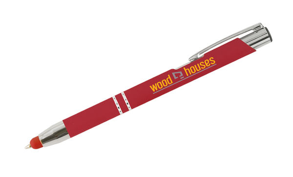 Stylo bille personnalisable | Crosby S Rouge