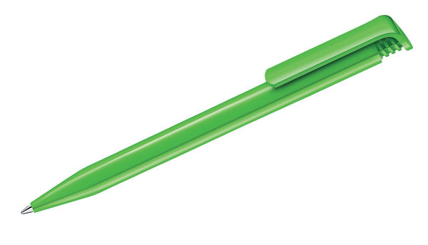 Stylo bille personnalisé | Super Hit Polished Vert Clair 376