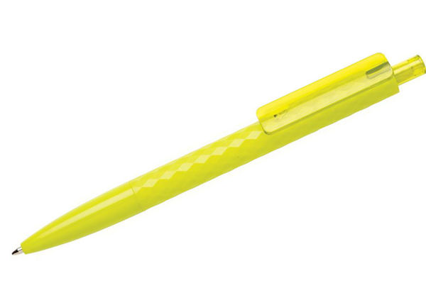 Stylo bille personnalisable | X3 Vert citron