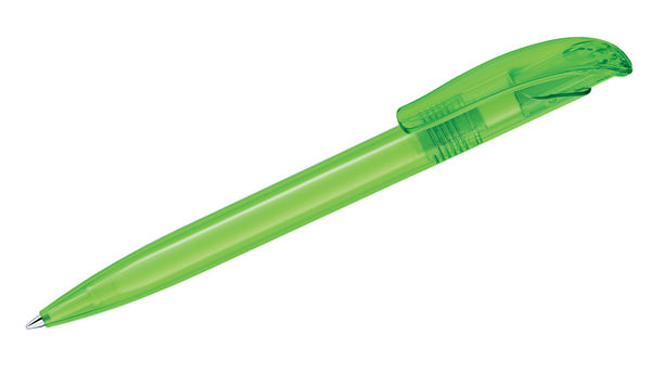 Stylo bille personnalisé | Challenger Frosted Vert Clair 376