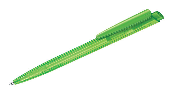 Stylo bille publicitaire | Dart Clear Vert Clair 376