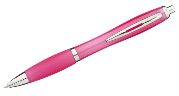 Stylo bille personnalisé | Nash Magenta