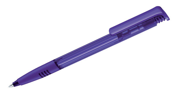 Stylo bille personnalisé | Super Hit Clear SG Violet 267