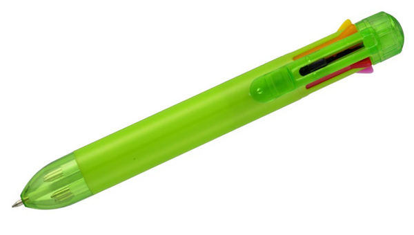 Stylo multi couleurs personnalisable | Artist Citron vert