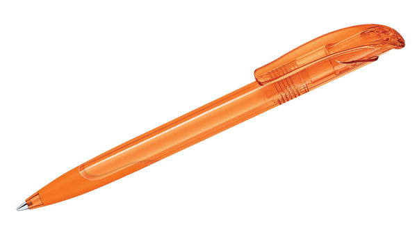 Stylo bille publicitaire | Challenger Clear SG Orange 151