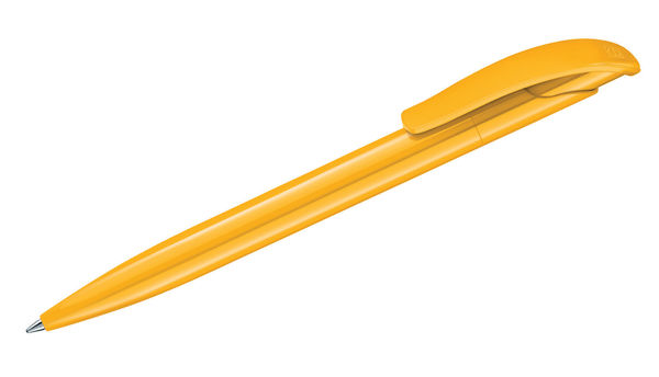 Stylo bille publicitaire | Challenger Polished Jaune 7408