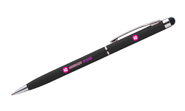 Stylo bille personnalisable | Minnelli Stylet Noir