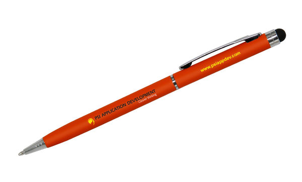 Stylo bille personnalisable | Minnelli Stylet Orange