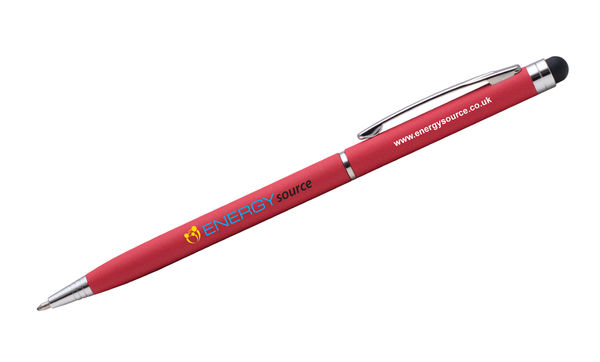 Stylo bille personnalisable | Minnelli Stylet Rouge
