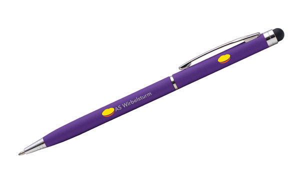 Stylo bille personnalisable | Minnelli Stylet Violet