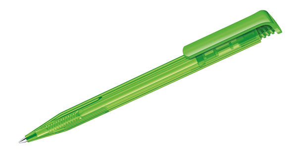 Stylo bille personnalisable | Super Hit Clear Vert Clair 376