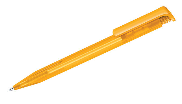 Stylo bille publicitaire | Super Hit Frosted Jaune 7408