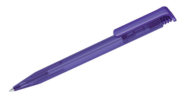 Stylo bille publicitaire | Super Hit Frosted Violet 267