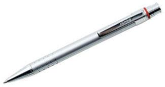 Stylo Rotring Dubai Stylo-bille Métallisé argent