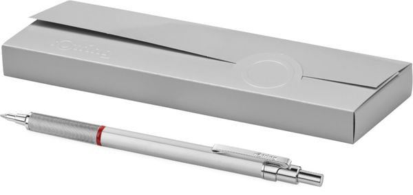 Stylo Rotring Rapid Pro Stylo-bille Argent