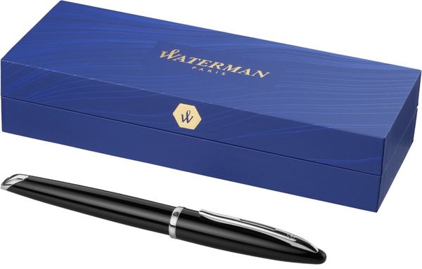 Stylo Waterman Carene Rollerball Noir