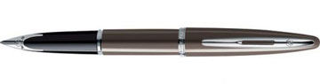 Stylo Waterman Plume Carene Deluxe Metal Métallisé anthracite