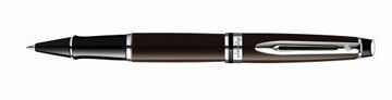 Stylo Waterman Rollerball Expert Acier Métallisé anthracite