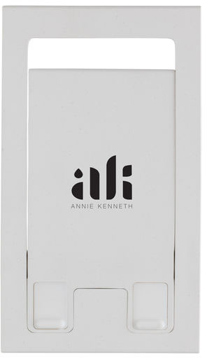 Support téléphone pliable RCS SnapStand entreprise Blanc