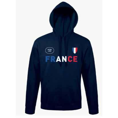 Sweat personnalisable | France supporter  | KelCom