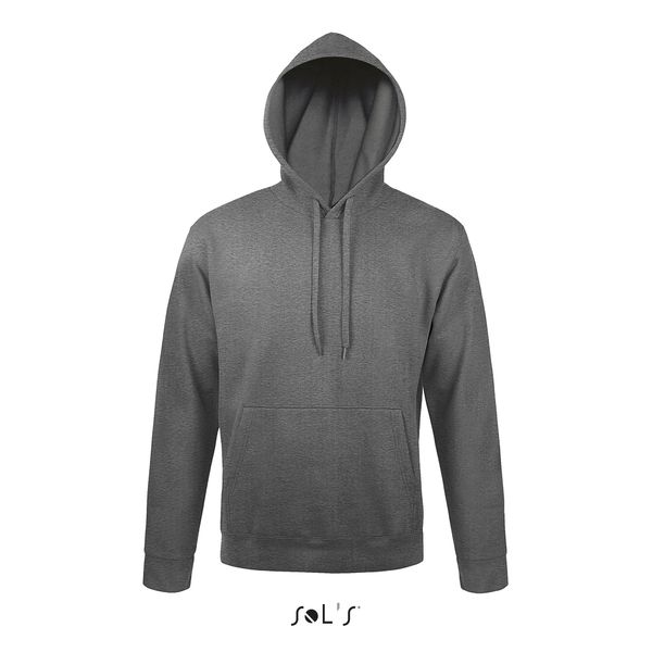 Sweat personnalisé | Snake Anthracite chiné