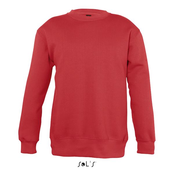Sweatshirt personnalisable | New Supreme Kids Rouge