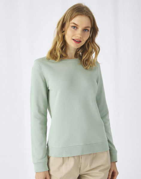 Sweatshirt personnalisable | Organic Terry F Sage