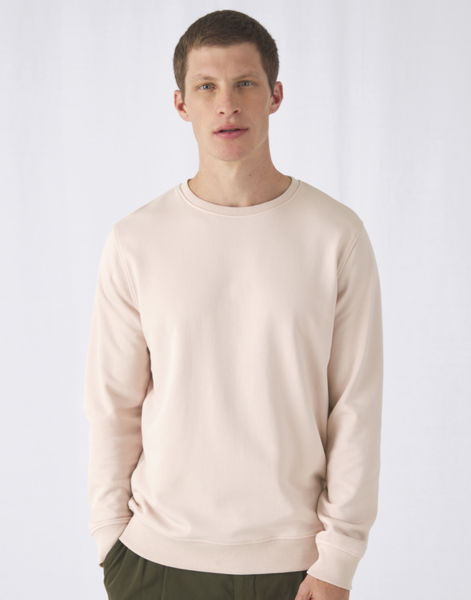 Sweatshirt personnalisé | Organic Terry Soft rose