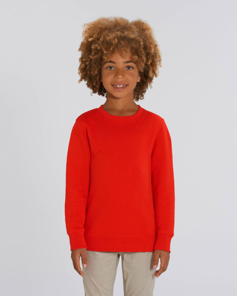 Sweatshirt personnalisé | Mini Changer Bright red