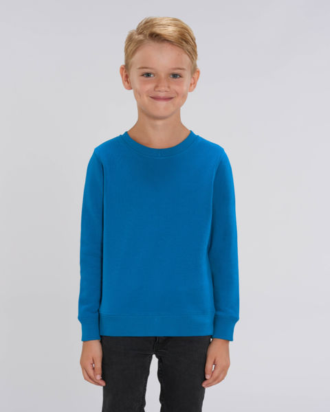 Sweatshirt personnalisé | Mini Changer Royal Blue